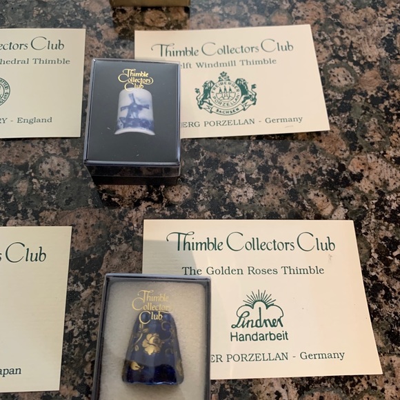 14 New Thimble Collectors Cub - Picture 9 of 12